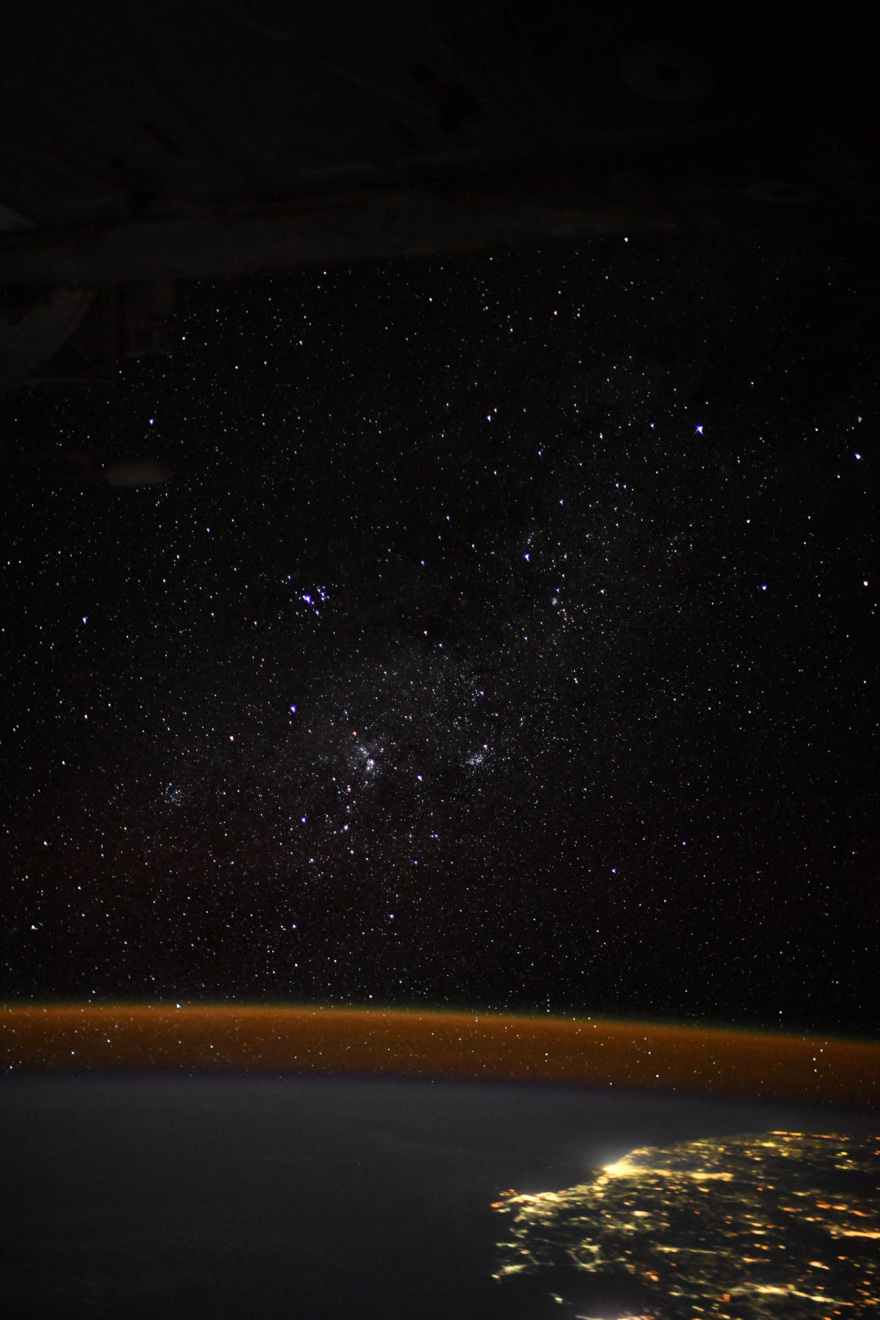 Οι εκπληκτικές φωτογραφίες του αστροναύτη Thomas Pesquet - Η Γη τη νύχτα όπως φαίνεται από τον ISS