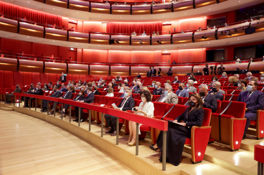 Γιάννα Αγγελοπούλου: Η Δικαιοσύνη είναι ένας από τους τρεις πυλώνες που συγκροτούν το ελληνικό κράτος