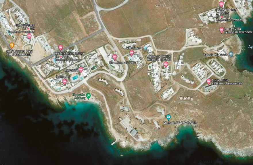 Μύκονος: Το story για την πώληση του τελευταίου χρυσού «φιλέτου» στο Καλό Λιβάδι