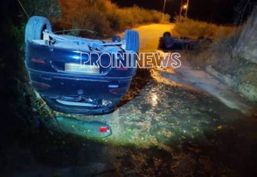 Καβάλα: Σοκαριστικές εικόνες από τροχαίο - Νεκρός ένας 38χρονος