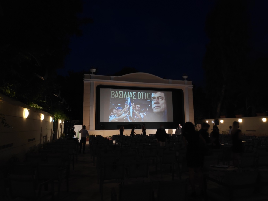 «Βασιλιάς Όττο»: Συγκίνηση στην πρώτη προβολή της ταινίας για τον Γερμανό τεχνικό