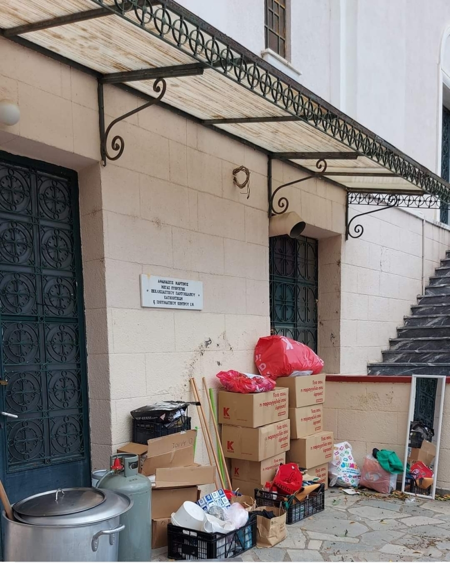 Άγνωστοι έκλεψαν τρόφιμα και είδη πρώτης ανάγκης απο την Κοινωνική Κουζίνα στον δήμο Μαραθώνα