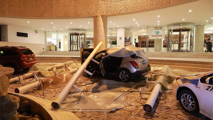 Σεισμός 7,1 Ρίχτερ στο Μεξικό: Τουλάχιστον ένας νεκρός - Συγκλονίζουν τα βίντεο της ισχυρής δόνησης