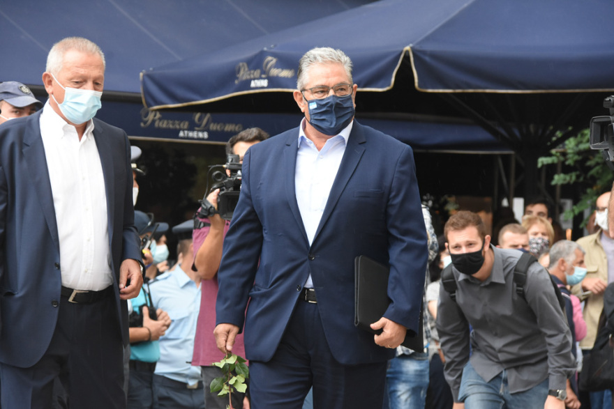 Μίκης Θεοδωράκης: Το τελευταίο ταξίδι για την Κρήτη 