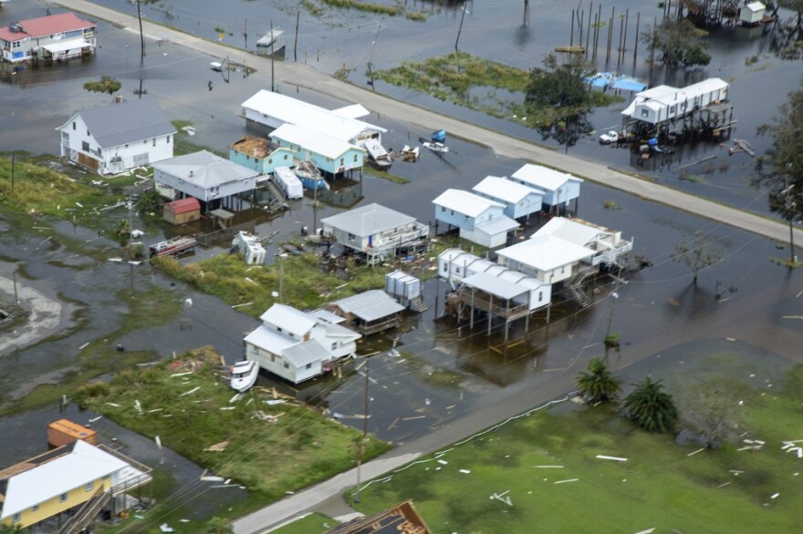 Κυκλώνας Άιντα: Τους 26 έφτασαν οι νεκροί στη Λουιζιάνα