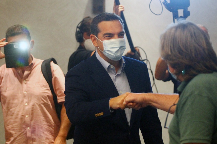 Τσίπρας από Θεσσαλονίκη: Η ελληνική οικονομία βρίσκεται σε συνθήκες μηχανικής υποστήριξης