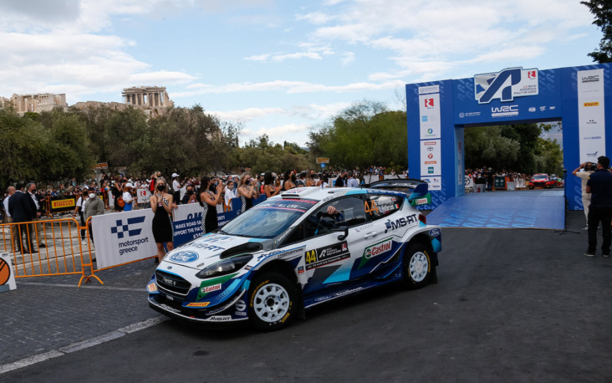 EKO Ράλι Ακρόπολις: Από αύριο η «μάχη» στα ελληνικά βουνά - Βίντεο και φωτογραφίες από την υπερειδική στο Σύνταγμα