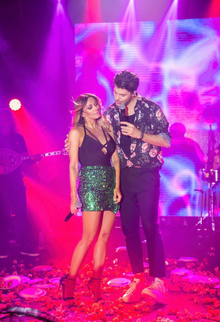 Ελλη Κόκκινου - Λούκας Γιώρκας: 10 sold out Σαββατοκύριακα στην Κύπρο