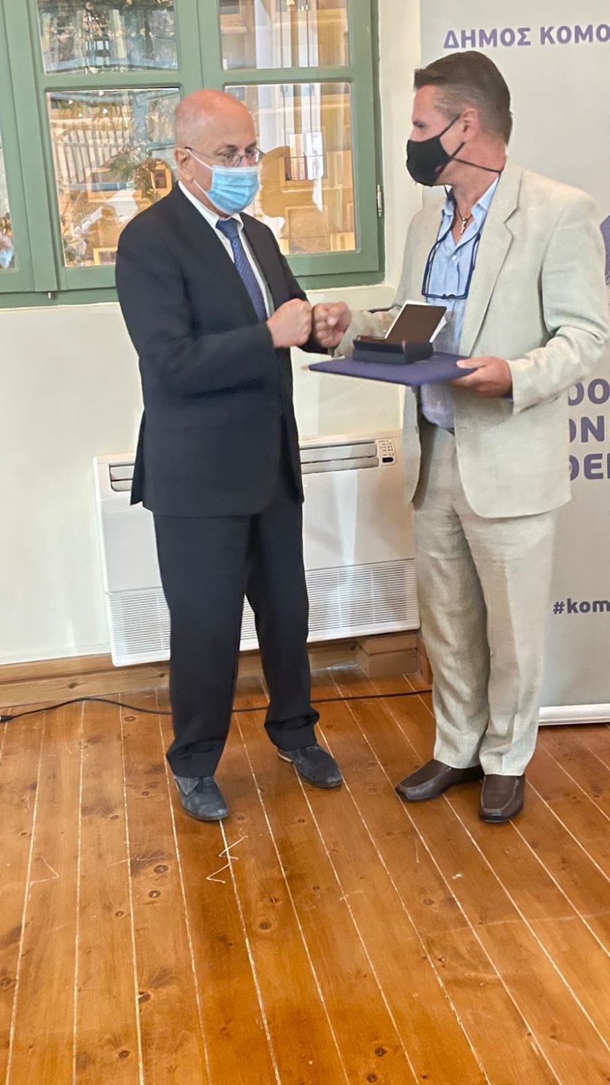 Κομοτηνή: Ελληνες ήρωες τιμήθηκαν ως «Δικαίοι των Εθνών»