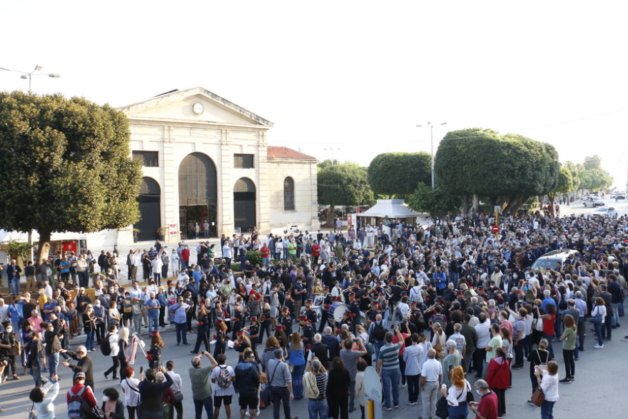 Μίκης Θεοδωράκης: Στη γη της Κρήτης το «Παλικάρι»