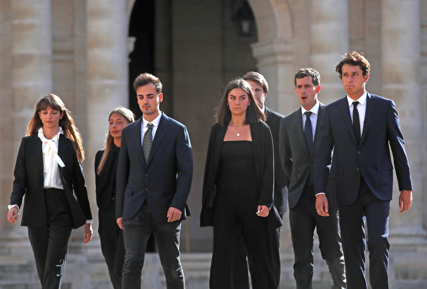 Ζαν- Πολ Μπελμοντό: Η Γαλλία τιμά και αποχαιρετά τον «Μπεμπέλ» - Αύριο η κηδεία του