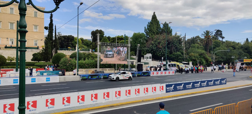 ΕΚΟ Ράλι Ακρόπολις 2021: Το σημερινό πρόγραμμα και τα καλύτερα στιγμιότυπα της χθεσινής Υπερειδικής