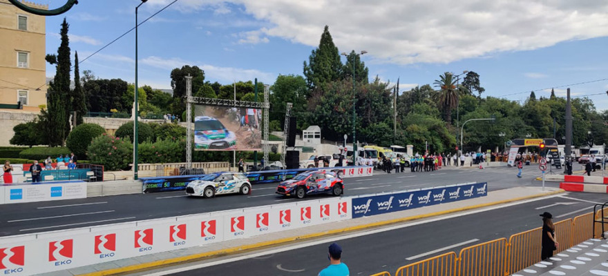 ΕΚΟ Ράλι Ακρόπολις 2021: Το σημερινό πρόγραμμα και τα καλύτερα στιγμιότυπα της χθεσινής Υπερειδικής