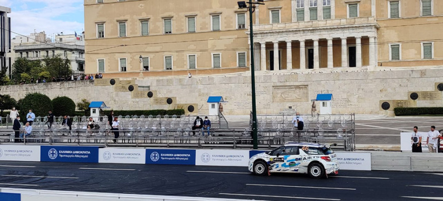 ΕΚΟ Ράλι Ακρόπολις 2021: Το σημερινό πρόγραμμα και τα καλύτερα στιγμιότυπα της χθεσινής Υπερειδικής