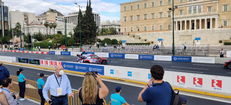 ΕΚΟ Ράλι Ακρόπολις 2021: Το σημερινό πρόγραμμα και τα καλύτερα στιγμιότυπα της χθεσινής Υπερειδικής