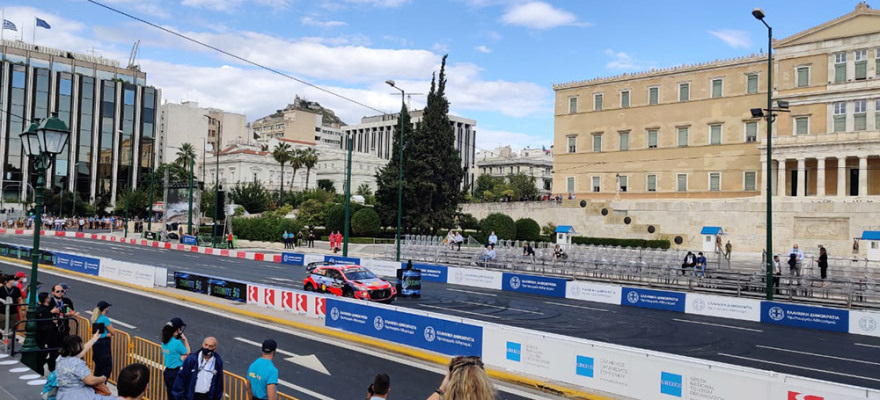 ΕΚΟ Ράλι Ακρόπολις 2021: Το σημερινό πρόγραμμα και τα καλύτερα στιγμιότυπα της χθεσινής Υπερειδικής