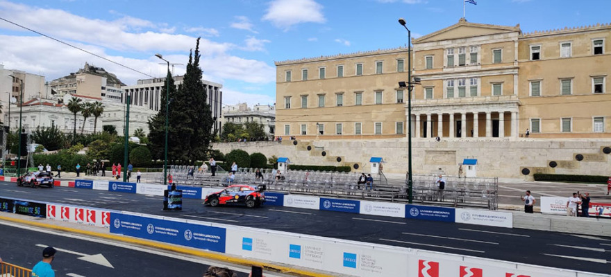 EKO Ράλι Ακρόπολις: Αντίστροφη μέτρηση για την εκκίνηση - Όλα όσα πρέπει να γνωρίζετε - Δείτε βίντεο και φωτογραφίες