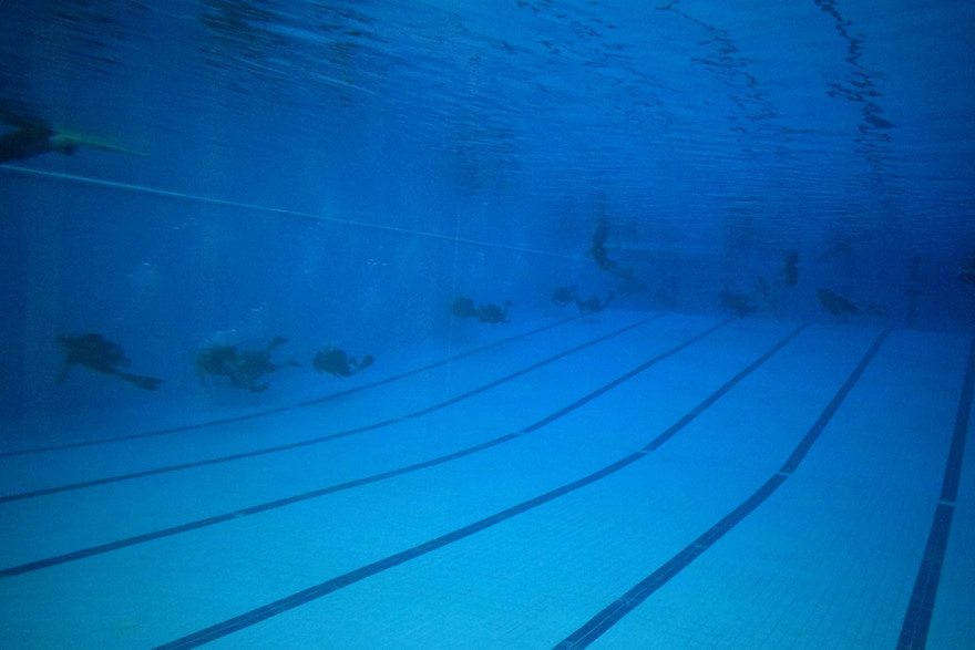 Ελληνοσκοπιανή άσκηση: Εκπαίδευση κάτω από το νερό - Δείτε φωτογραφίες 