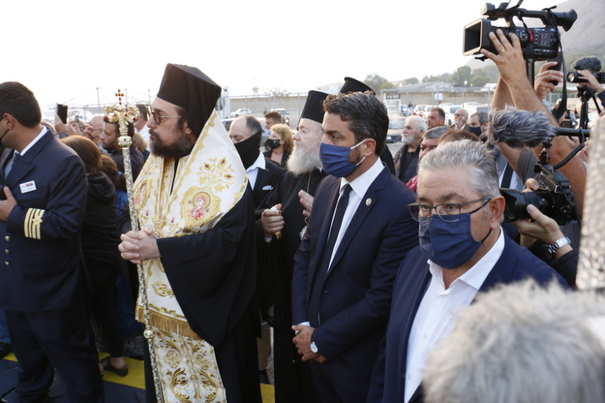 Μίκης Θεοδωράκης: Στη γη της Κρήτης το «Παλικάρι»