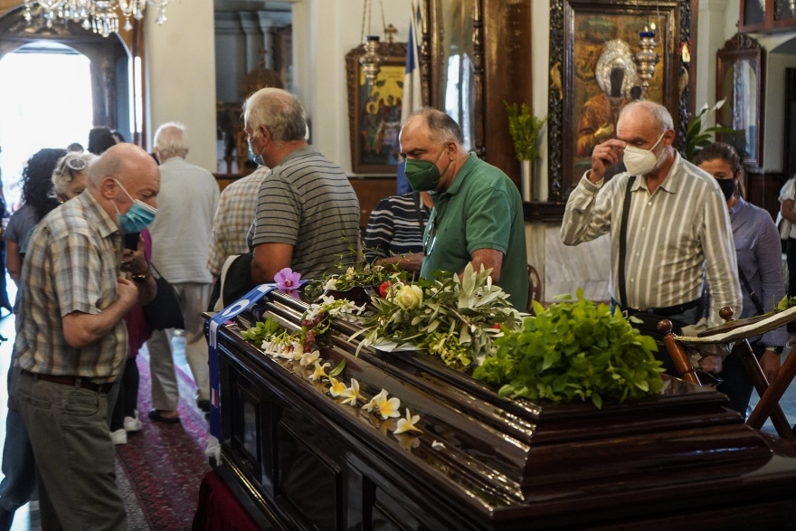 Μίκης Θεοδωράκης: Στη γη της Κρήτης το «Παλικάρι»