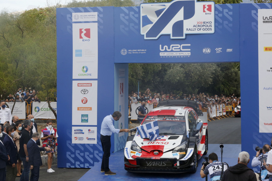 ΕΚΟ Ράλι Ακρόπολις 2021: Το σημερινό πρόγραμμα και τα καλύτερα στιγμιότυπα της χθεσινής Υπερειδικής
