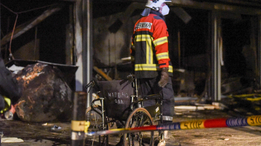 Βόρεια Μακεδονία: Στους 14 οι νεκροί από την πυρκαγιά σε μονάδα COVID-19