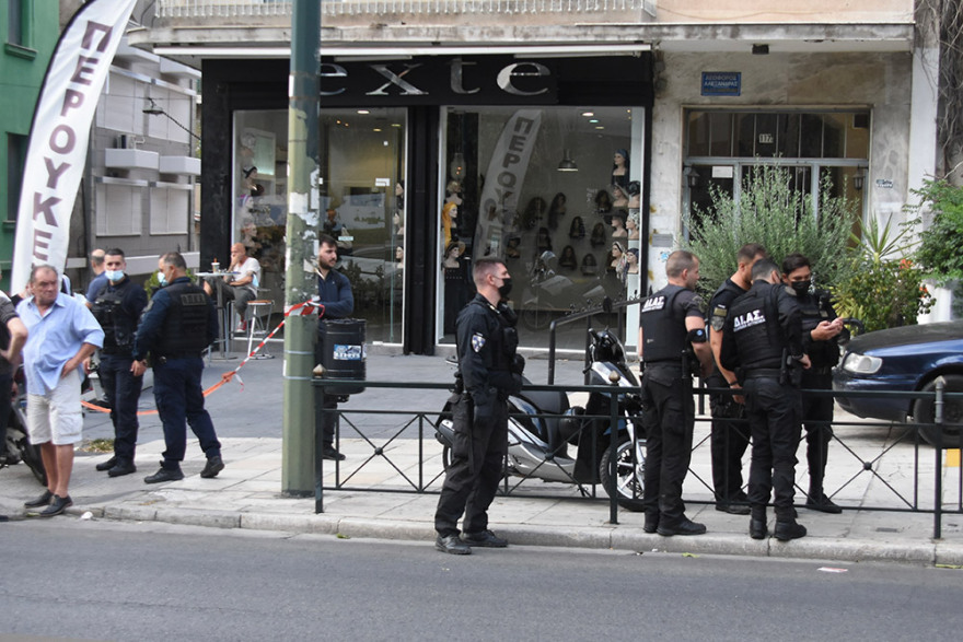 Πυροβολισμοί με έναν τραυματία στη λεωφόρο Αλεξάνδρας