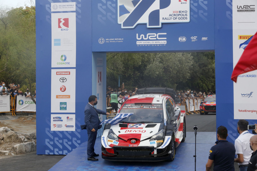 ΕΚΟ Ράλι Ακρόπολις 2021: Το σημερινό πρόγραμμα και τα καλύτερα στιγμιότυπα της χθεσινής Υπερειδικής