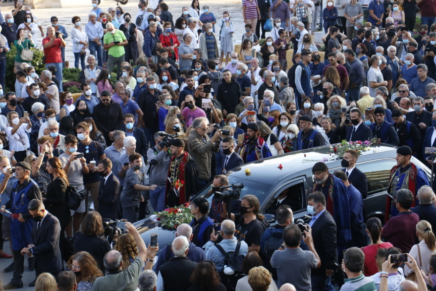 Μίκης Θεοδωράκης: Στη γη της Κρήτης το «Παλικάρι»