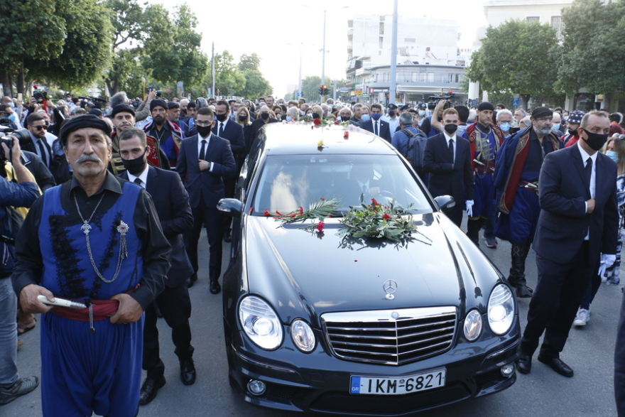 Μίκης Θεοδωράκης: Στη γη της Κρήτης το «Παλικάρι»