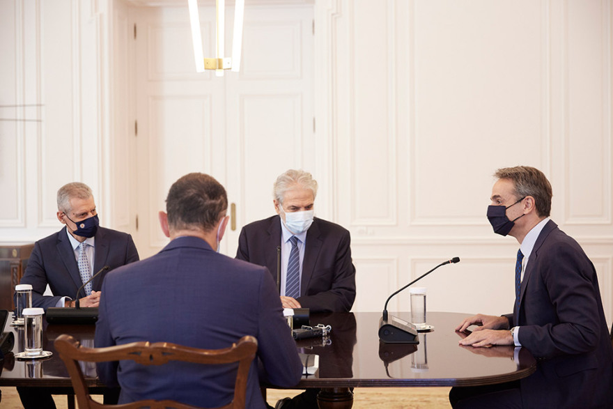 Πυροσβεστική: Αλλάζουν όλα είπε στη νέα ηγεσία του υπουργείου Πολιτικής Προστασίας ο πρωθυπουργός