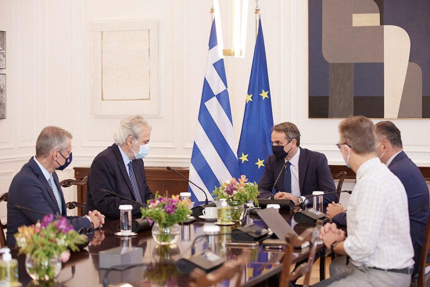 Πυροσβεστική: Αλλάζουν όλα είπε στη νέα ηγεσία του υπουργείου Πολιτικής Προστασίας ο πρωθυπουργός