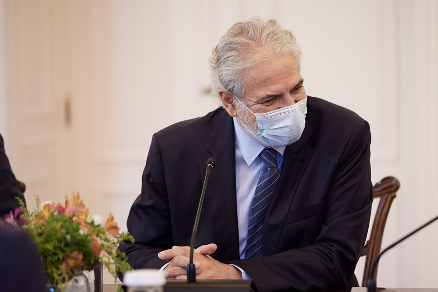 Πυροσβεστική: Αλλάζουν όλα είπε στη νέα ηγεσία του υπουργείου Πολιτικής Προστασίας ο πρωθυπουργός