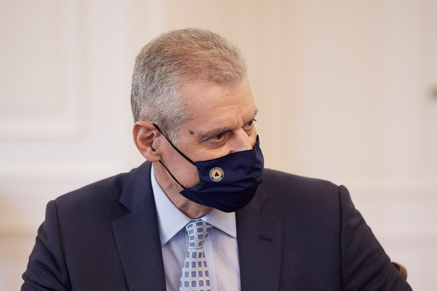 Πυροσβεστική: Αλλάζουν όλα είπε στη νέα ηγεσία του υπουργείου Πολιτικής Προστασίας ο πρωθυπουργός