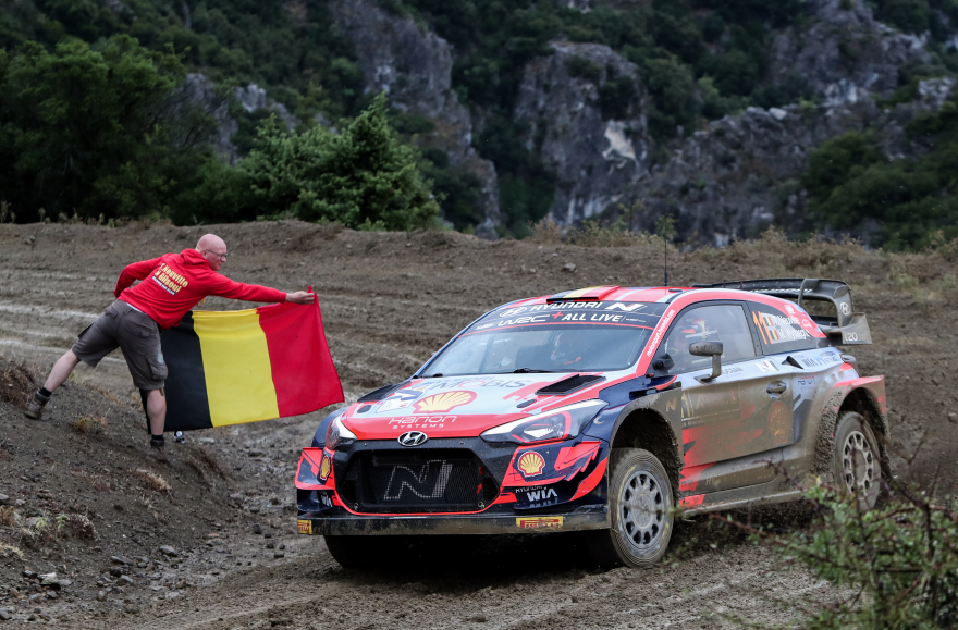 ΕΚΟ Ράλι Ακρόπολις 2021: Το σημερινό πρόγραμμα και τα καλύτερα στιγμιότυπα της χθεσινής Υπερειδικής