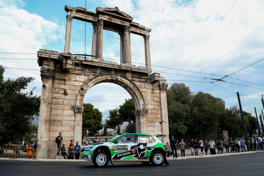 ΕΚΟ Ράλι Ακρόπολις 2021: Το σημερινό πρόγραμμα και τα καλύτερα στιγμιότυπα της χθεσινής Υπερειδικής