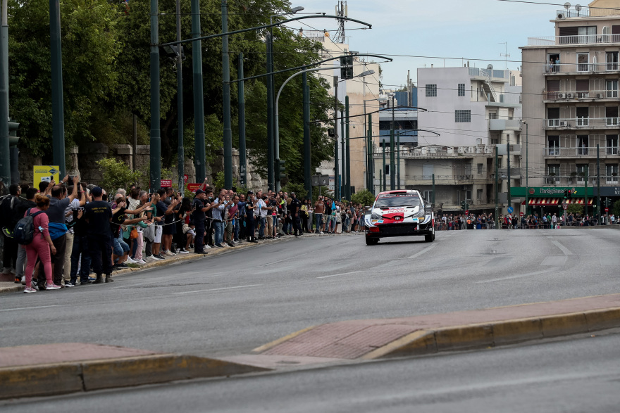 ΕΚΟ Ράλι Ακρόπολις 2021: Το σημερινό πρόγραμμα και τα καλύτερα στιγμιότυπα της χθεσινής Υπερειδικής
