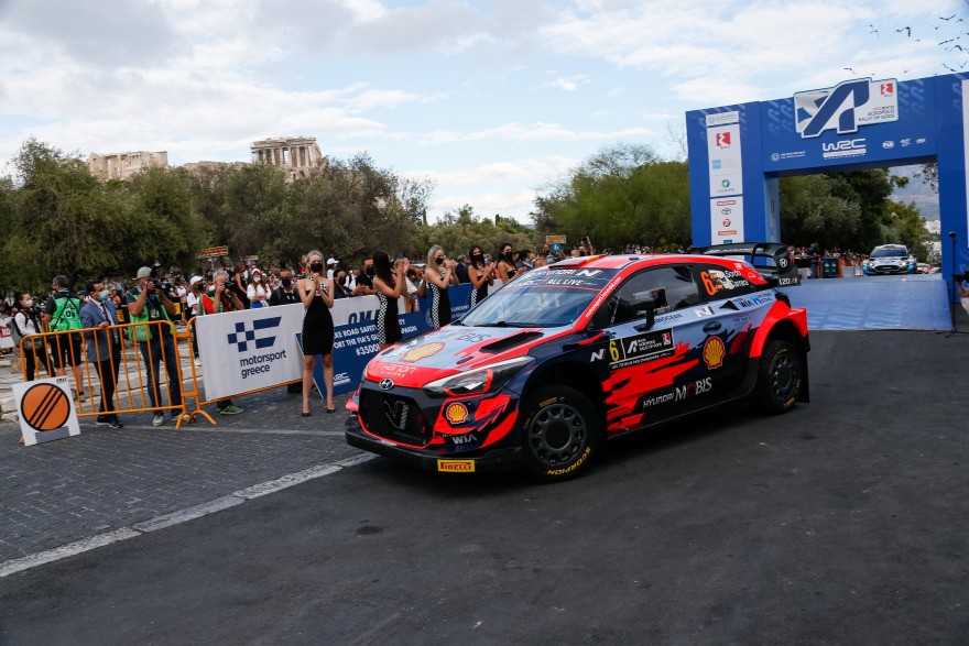 ΕΚΟ Ράλι Ακρόπολις 2021: Το σημερινό πρόγραμμα και τα καλύτερα στιγμιότυπα της χθεσινής Υπερειδικής