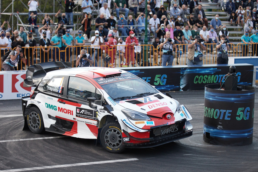 ΕΚΟ Ράλι Ακρόπολις 2021: Το σημερινό πρόγραμμα και τα καλύτερα στιγμιότυπα της χθεσινής Υπερειδικής