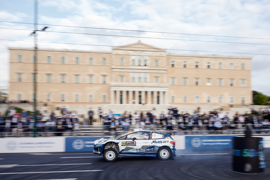 ΕΚΟ Ράλι Ακρόπολις 2021: Το σημερινό πρόγραμμα και τα καλύτερα στιγμιότυπα της χθεσινής Υπερειδικής