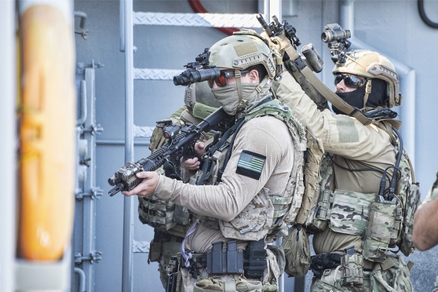 Ναυτική άσκηση Κύπρου και ΗΠΑ στο λιμάνι της Λεμεσού