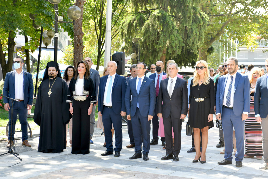 Επίσκεψη αντιπροσωπείας της Επιτροπής «Ελλάδα 2021» στις Σέρρες