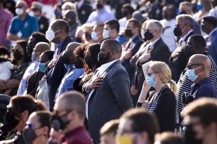 11η Σεπτεμβρίου-20 Χρόνια Μετά: Η Αμερική τίμησε τα θύματα 