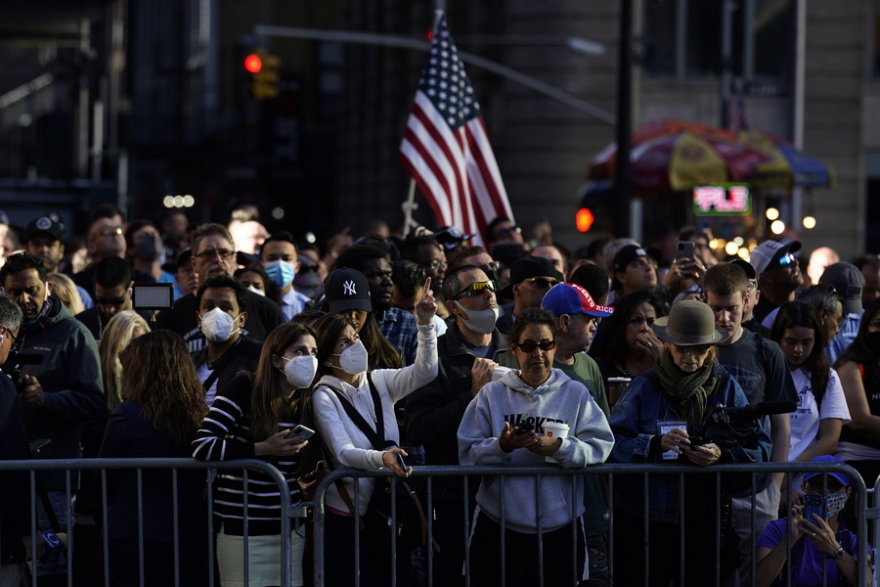 11η Σεπτεμβρίου-20 Χρόνια Μετά: Η Αμερική τίμησε τα θύματα 