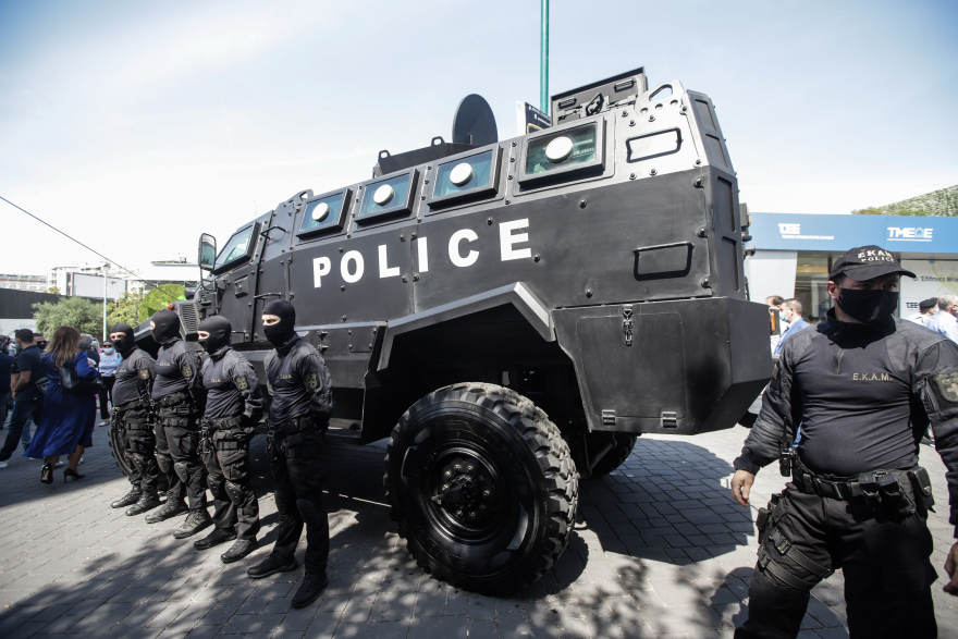 ΔΕΘ: Επίσκεψη Μητσοτάκη στα περίπτερα – Από τις start up στην εντυπωσιακή άσκηση του Λιμενικού