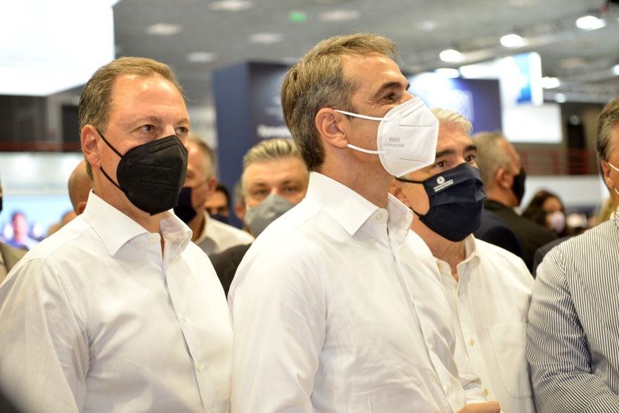 85η ΔΕΘ - Μήνυμα Μητσοτάκη για τις ελληνοποιήσεις προϊόντων: Θα εντοπίσουμε και θα τιμωρήσουμε τους παραβάτες