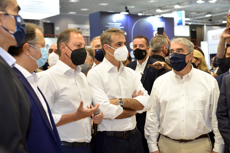 85η ΔΕΘ - Μήνυμα Μητσοτάκη για τις ελληνοποιήσεις προϊόντων: Θα εντοπίσουμε και θα τιμωρήσουμε τους παραβάτες