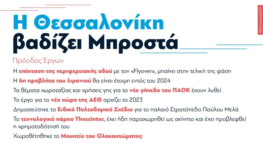 ΔΕΘ: Αντίστροφη μέτρηση για την συνέντευξη Μητσοτάκη – Τα 24 μέτρα του πακέτου που ανακοίνωσε