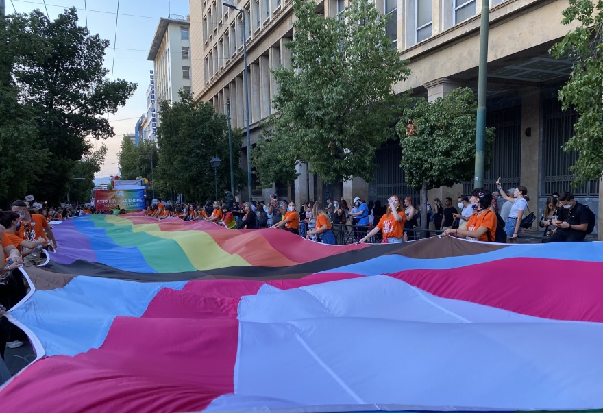 Ολοκληρώθηκε η παρέλαση του Athens Pride - Βίντεο και φωτογραφίες