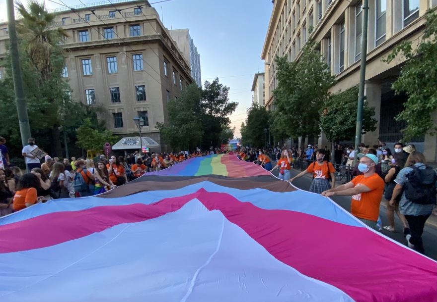 Ολοκληρώθηκε η παρέλαση του Athens Pride - Βίντεο και φωτογραφίες